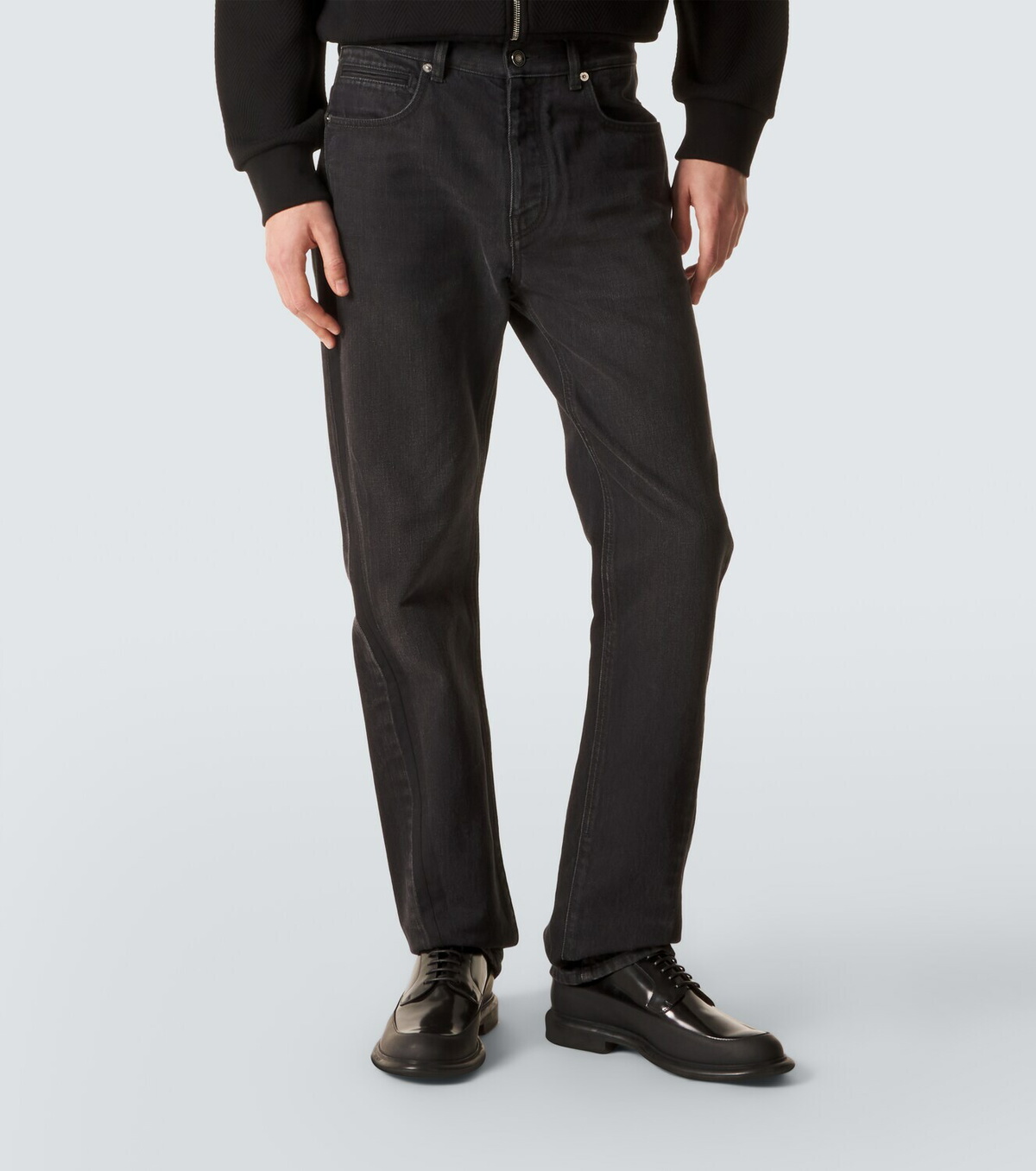Givenchy Couture Seam straight jeans