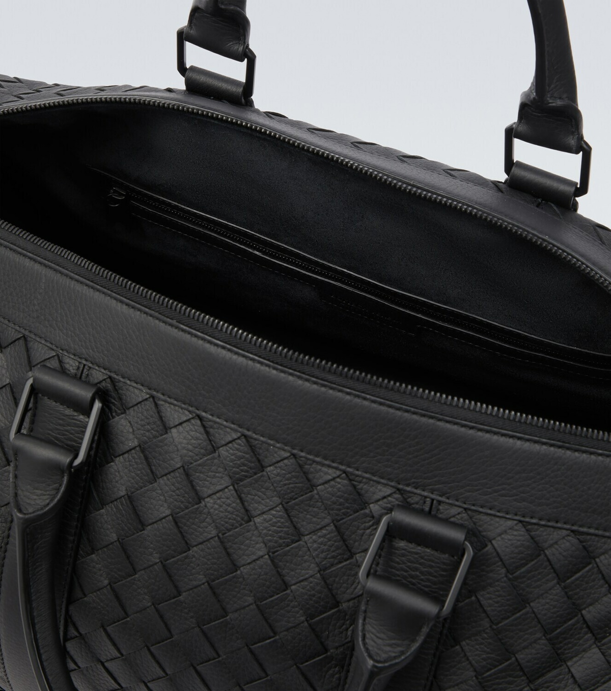 Bottega Veneta Intrecciato leather duffel bag