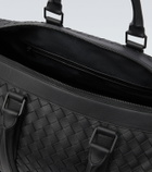Bottega Veneta Intrecciato leather duffel bag