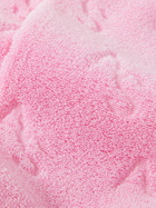 Acne Studios - Stretch Cotton-Blend Terry Socks - Pink