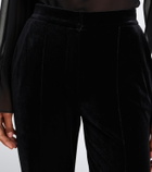 Elie Saab Velvet flared pants