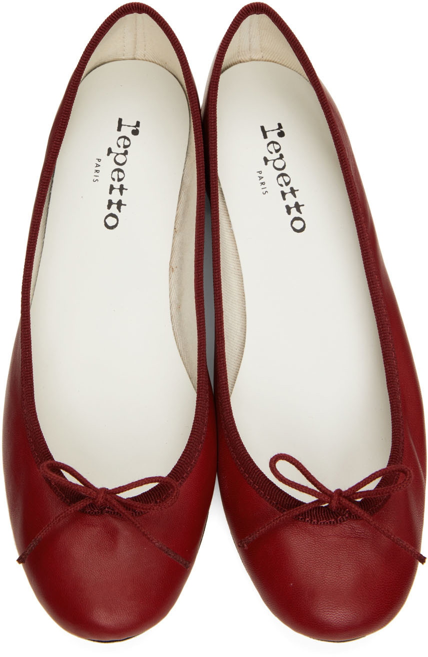 Repetto Red Camille Heels