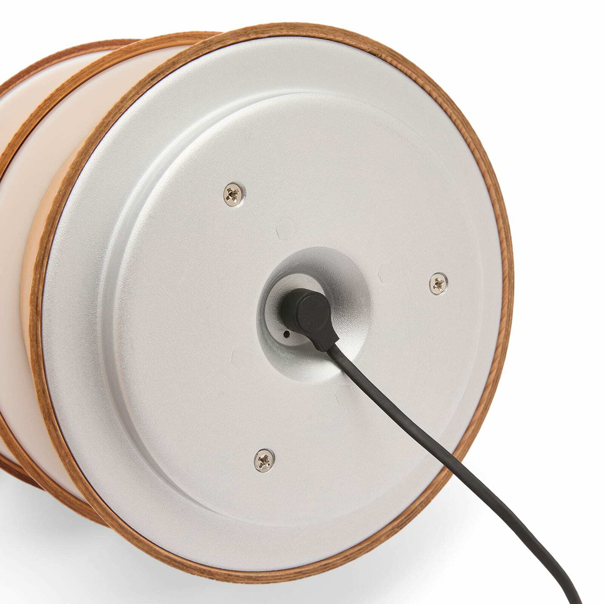 ferm LIVING Luver Portable Lamp in Natural 
