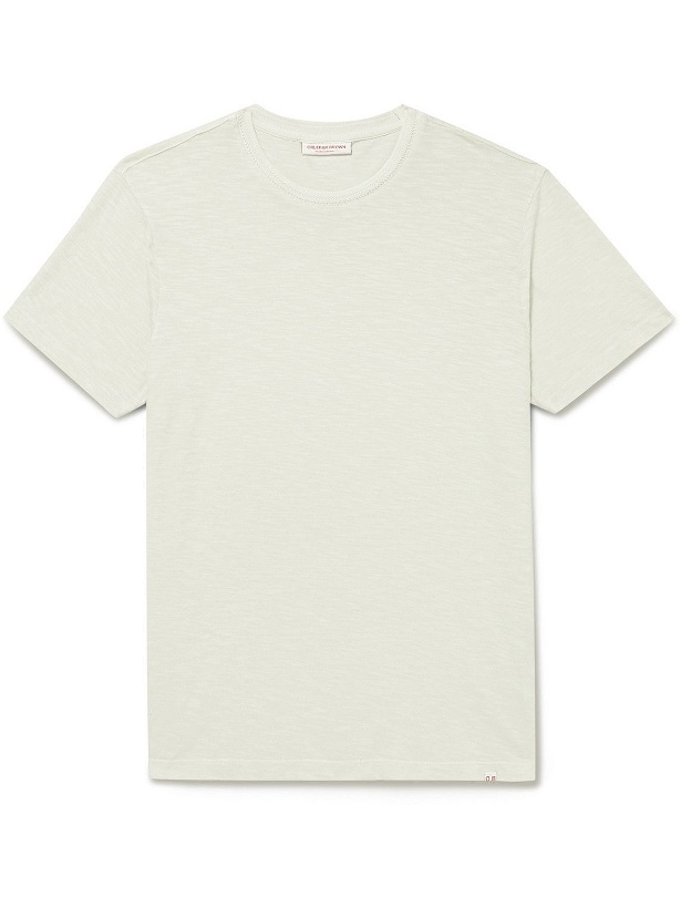 Photo: Orlebar Brown - Sammy Cotton-Jersey T-Shirt - Neutrals