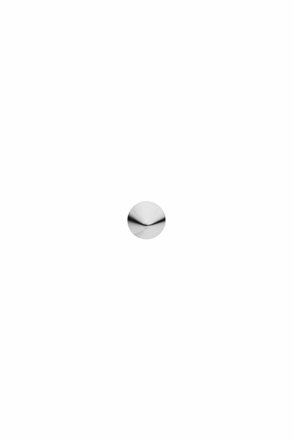 Diesel Stainless steel spike stud earring - Earrings - Unisex - Silver