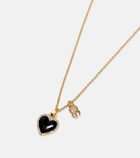 Dolce&Gabbana DG embellished pendant necklace