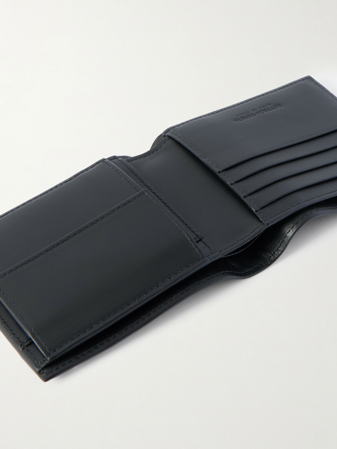 Bottega Veneta - Intrecciato Leather Billfold Wallet