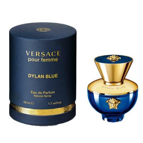 Photo: Versace Dylan Blue / Versace EDP Spray 1.7 oz (50 ml) (w)
