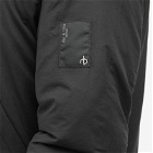 Rag & Bone Men's Eclipse Reversible Ripstop Jacket in Black