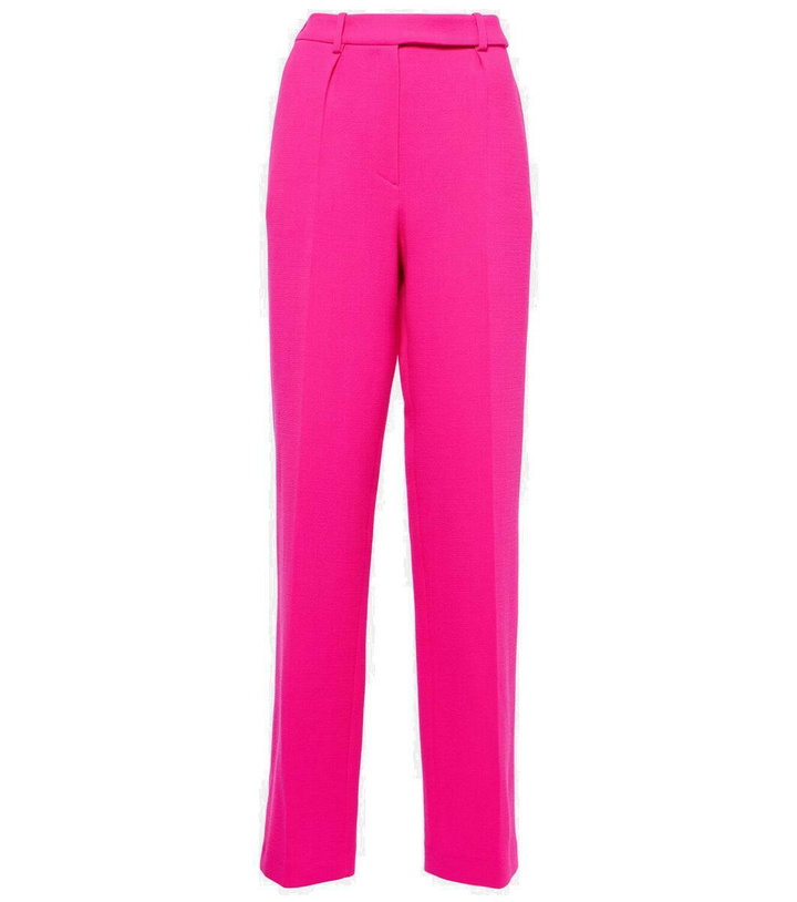 Photo: Alexandre Vauthier Wool wide-leg pants