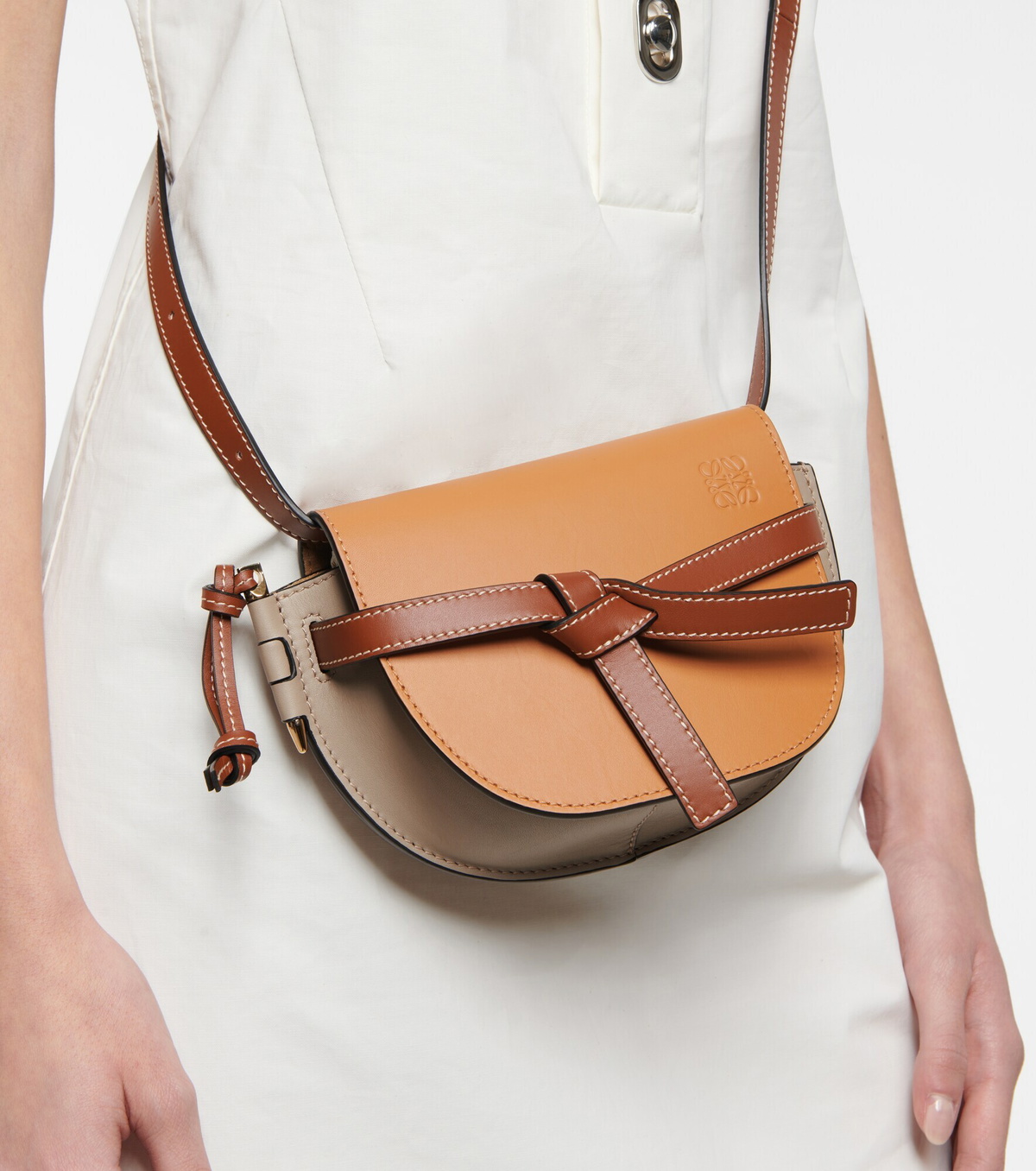 loewe mini gate crossbody