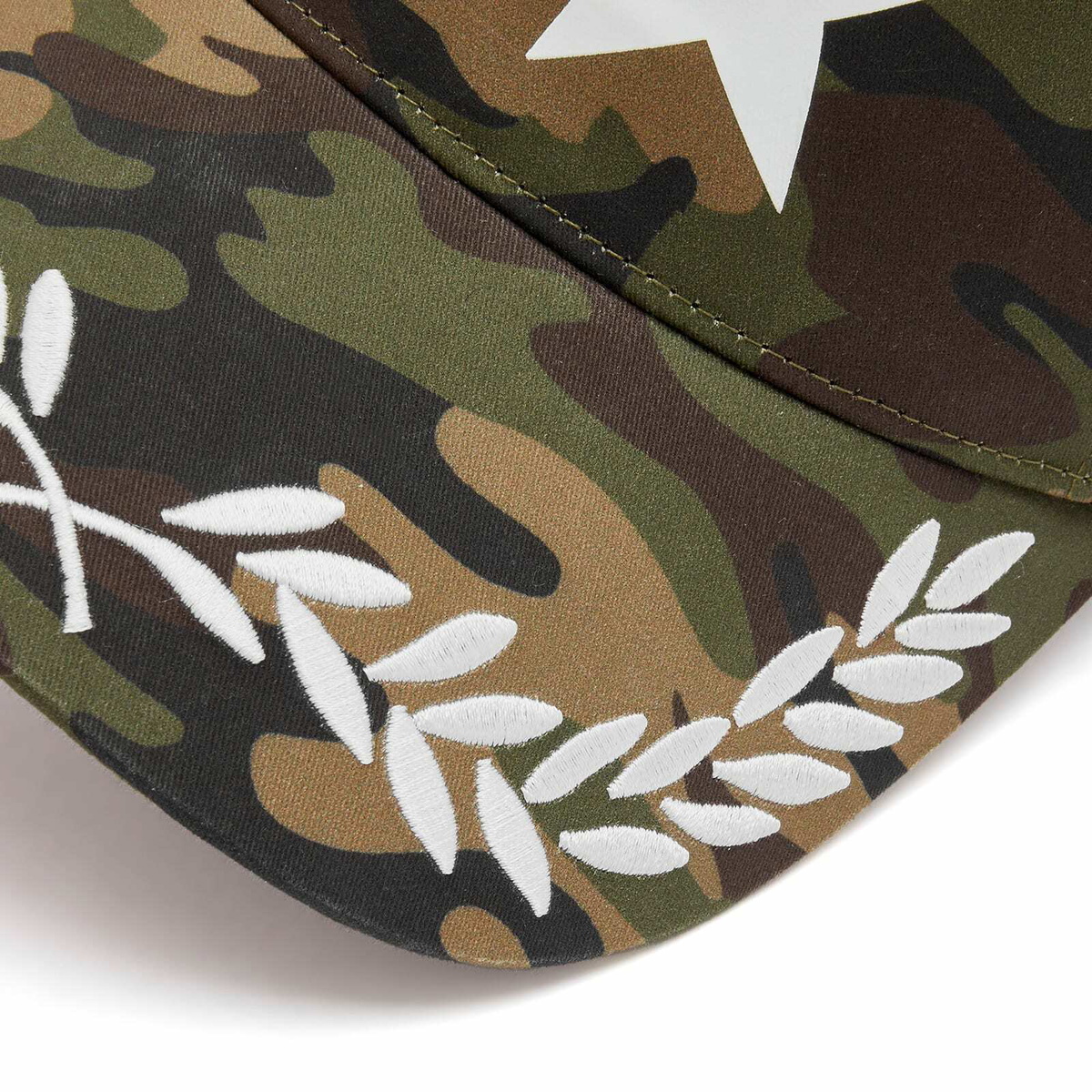 END. x Cole Buxton Cb Star Racing Cap in Camo 