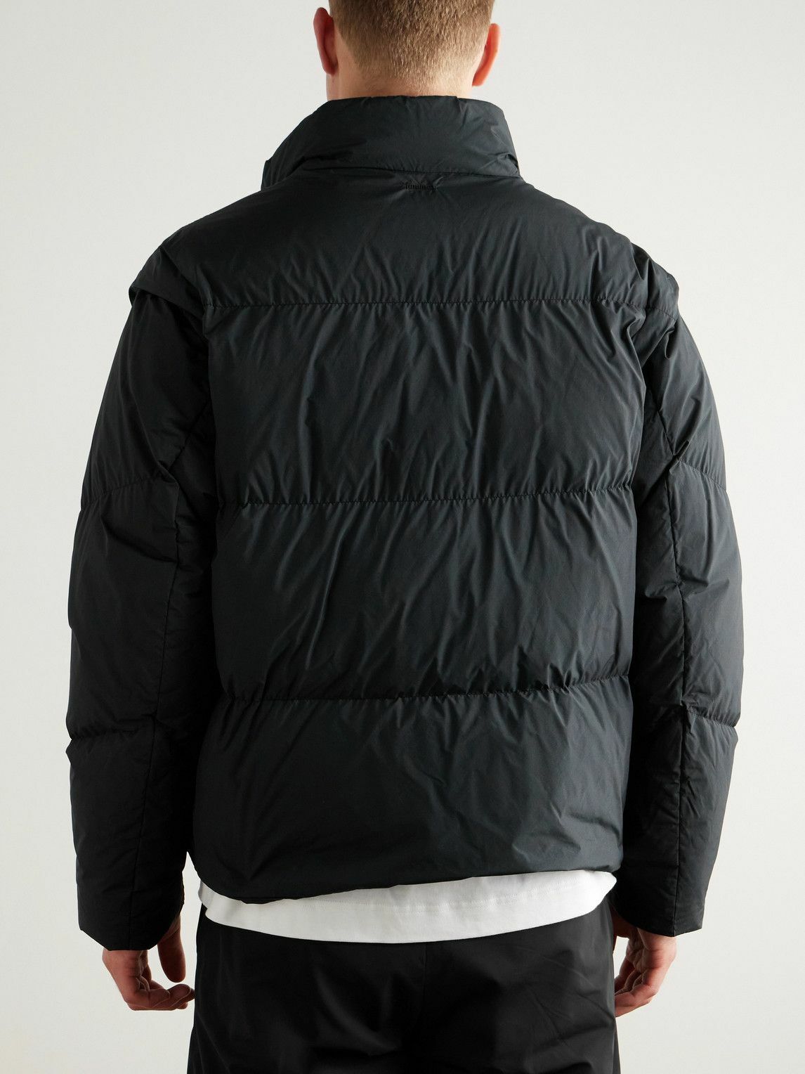 Laminar - Quilted Shell Down Jacket - Black