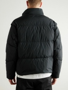 Laminar - Quilted Shell Down Jacket - Black