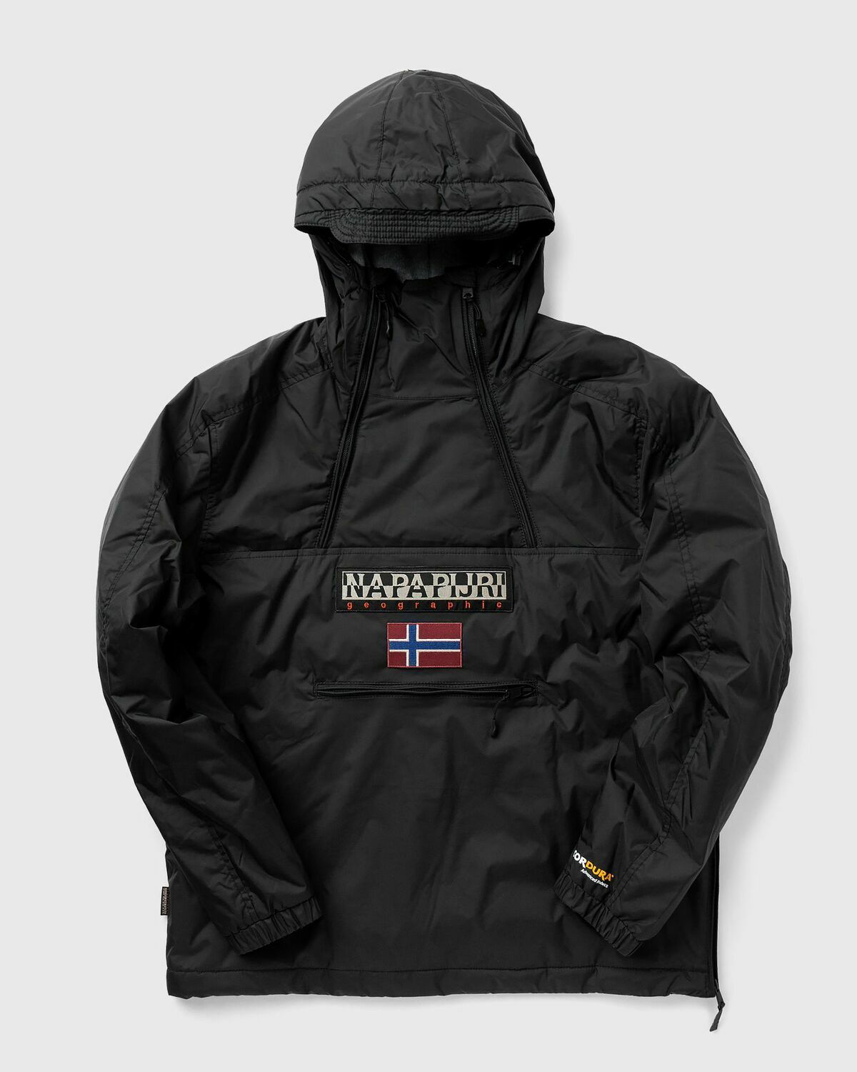 Napapijri Northfarer 2.0 Wint Black Half Zips|Windbreaker Napapijri
