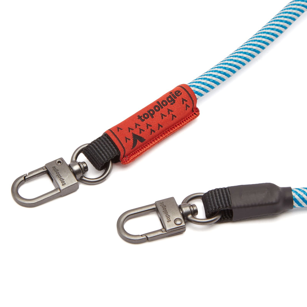 Topologie 8.0mm Wrist Strap in Blue Godis Topologie