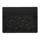 Burberry Black Monogram Sandon Card Holder