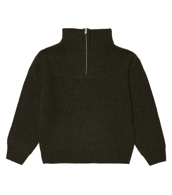 Photo: Bonpoint - Baldo wool sweater