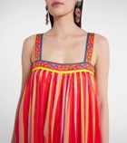 Dolce&Gabbana Printed cotton jumpsuit