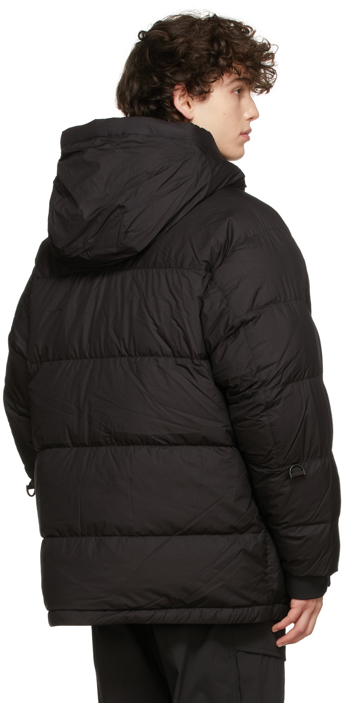 Goldwin Black Down Gore-Tex Infinium Jacket