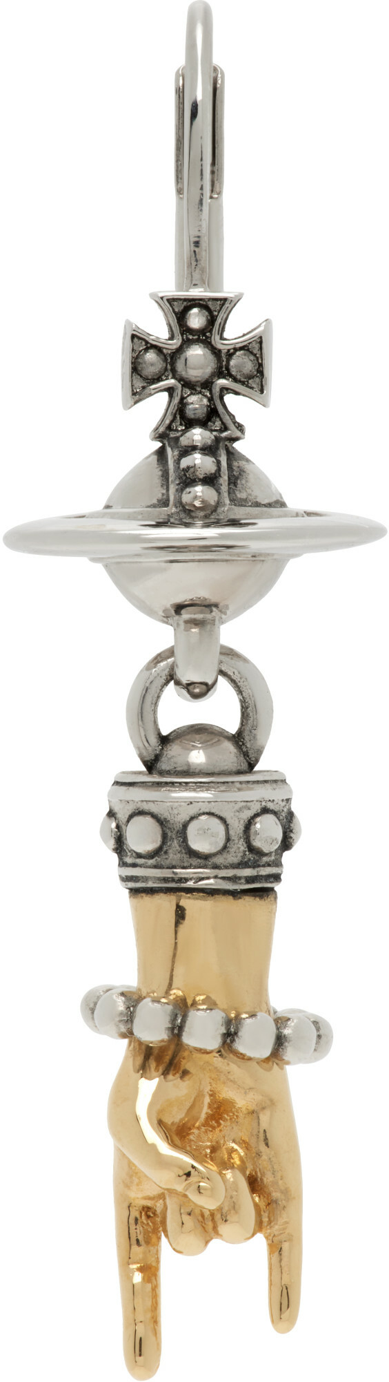 Vivienne Westwood Silver Pauliana Earrings Vivienne Westwood