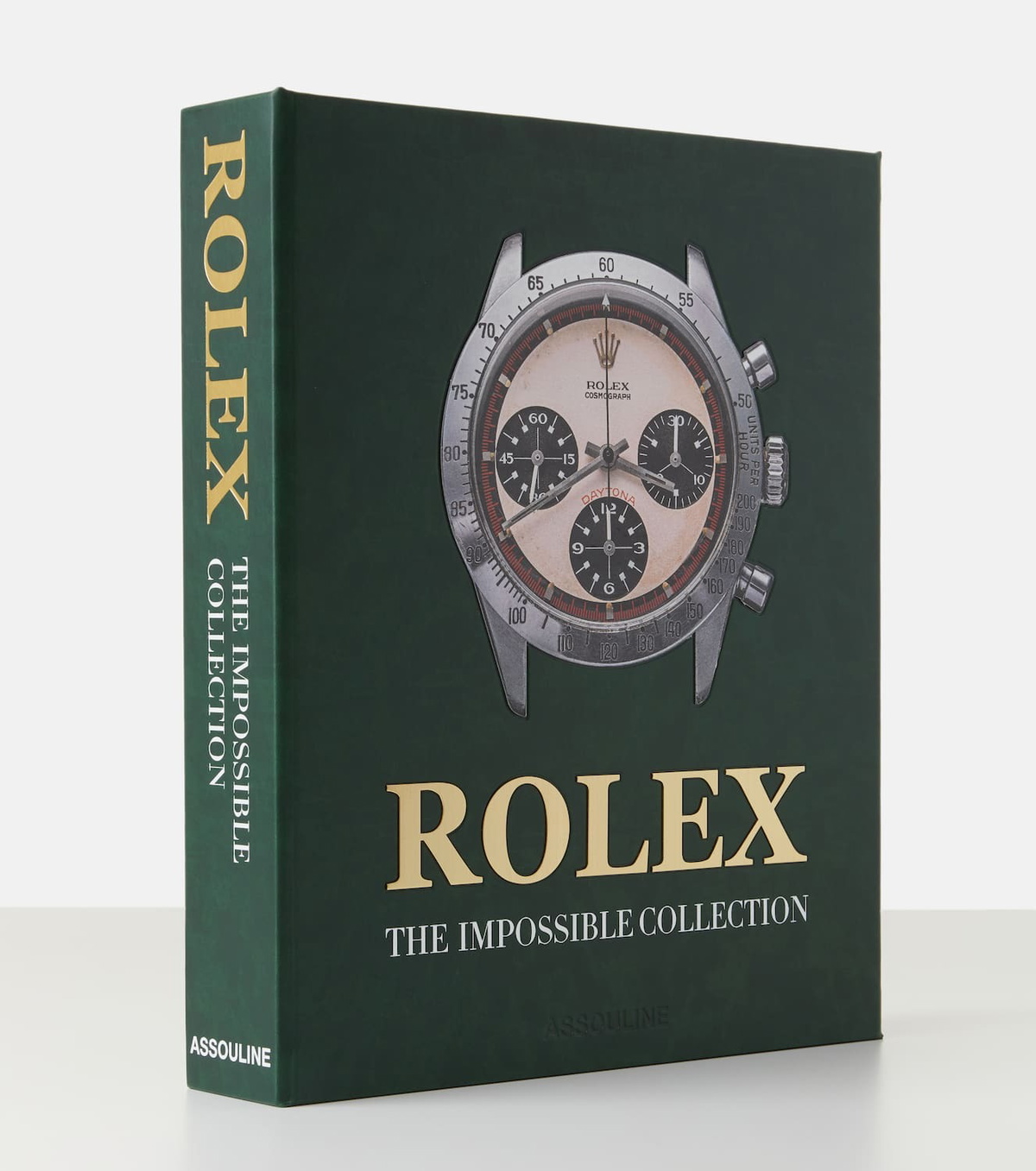 Assouline Rolex: The Impossible Collection (2nd Edition) book