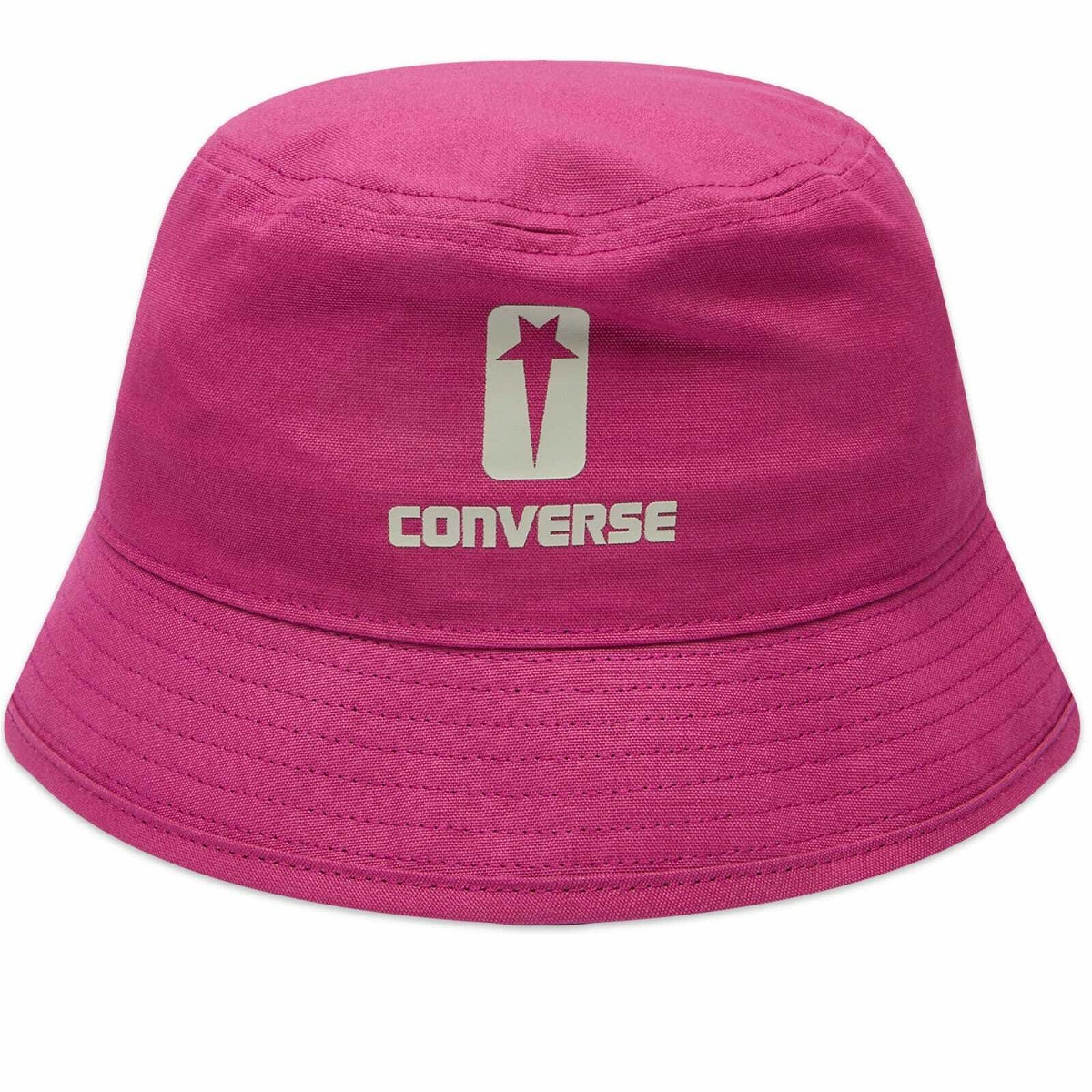 Converse x DRKSHDW Bucket Hat in Hot Pink Converse
