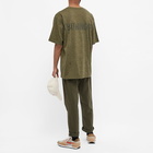 A Bathing Ape Men's Line 1st Camo Washed Relaxed Fit T-Shirt in Olive Drab