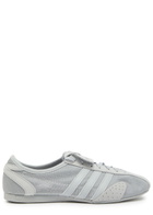 Adidas X Stella Mccartney Sportsmax 76 Metallic-weave Sneakers Grey