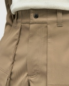 WOOLRICH CORD CAMP SHORT Beige Mens Cargo Short