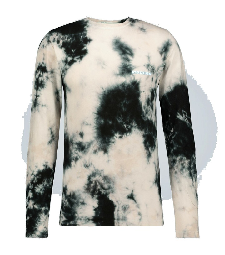 Photo: Off-White - Tie-dye long-sleeved T-shirt