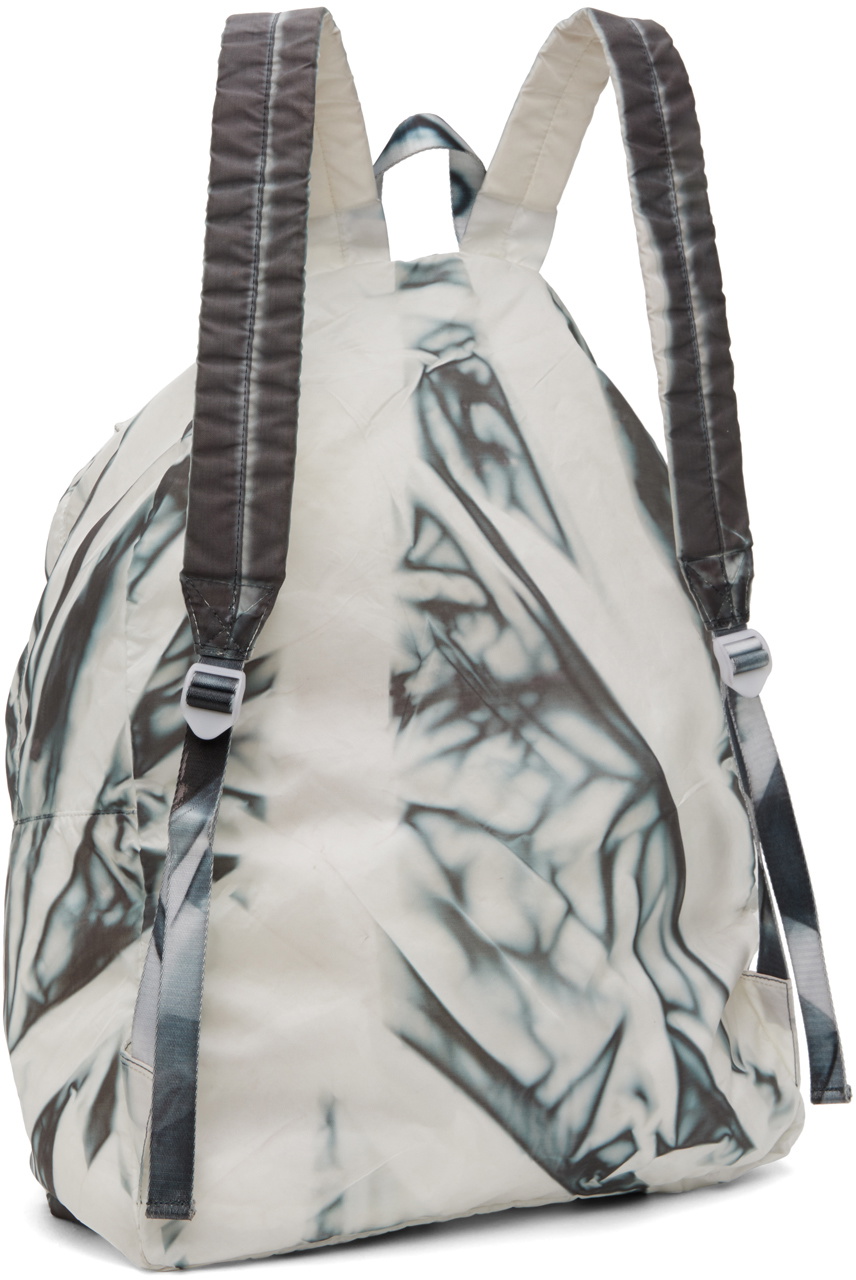 KANGHYUK Off-White & Black Airbag Backpack