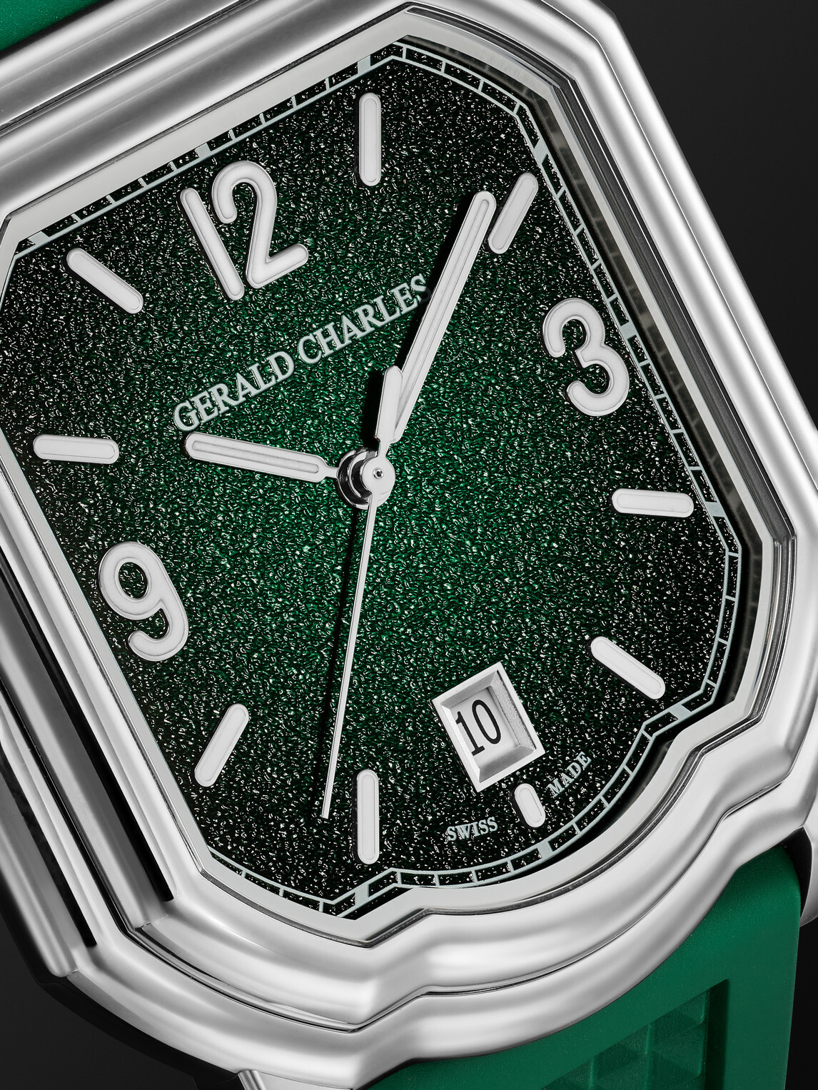 Gerald Charles - Maestro GC Sport Limited Edition Automatic Chronograph Titanium Watch, Ref. GC2.0-TX-TN-02