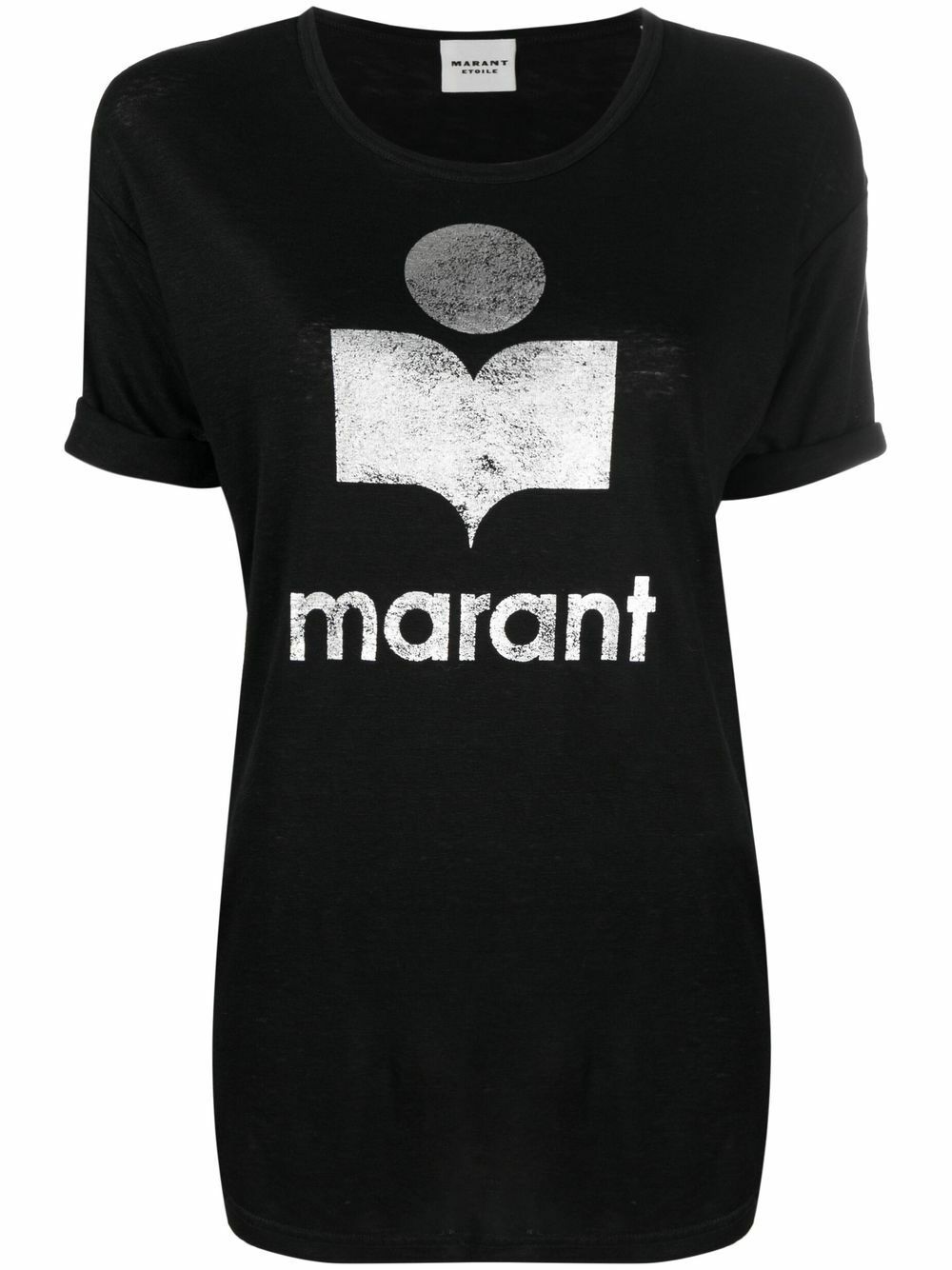 MARANT ETOILE - Koldi Cotton T-shirt Isabel Marant Etoile