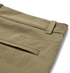 rag & bone - Jay Cotton-Blend Cargo Shorts - Army green