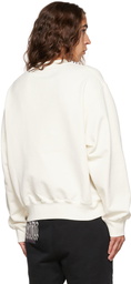 Heron Preston White Style Sweatshirt