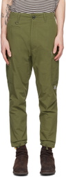 the Shepherd UNDERCOVER Khaki Cinch Tab Cargo Pants