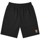 Nike SB Men's Court Logo Shorts in Black/Black