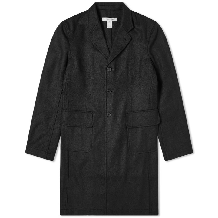 Photo: Comme des Garcons SHIRT Work Stitch 3 Button Coat