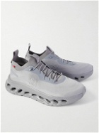 LOEWE - On Cloudtilt Stretch-Knit Sneakers - Gray