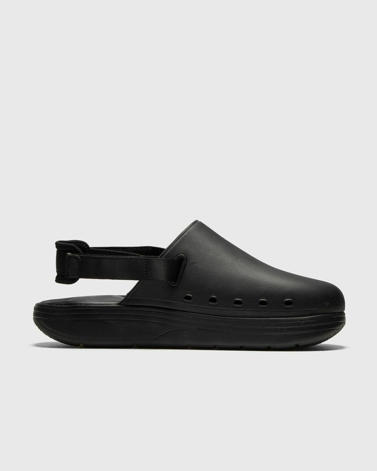 Suicoke Cappo Black - Mens - Sandals & Slides Suicoke