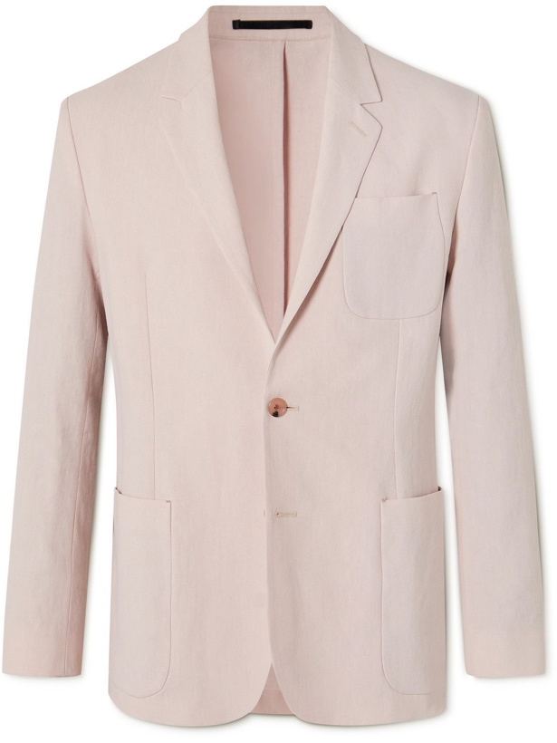 Photo: Paul Smith - Linen Suit Jacket - Pink