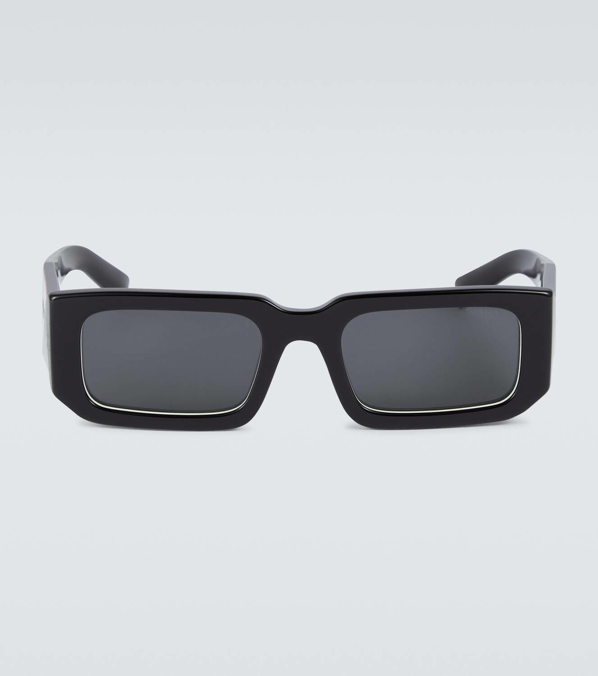 Prada Symbole rectangular sunglasses Prada