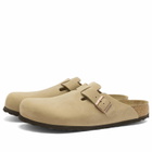 Birkenstock Boston SFB Clog - Tobacco Brown Oiled Leather