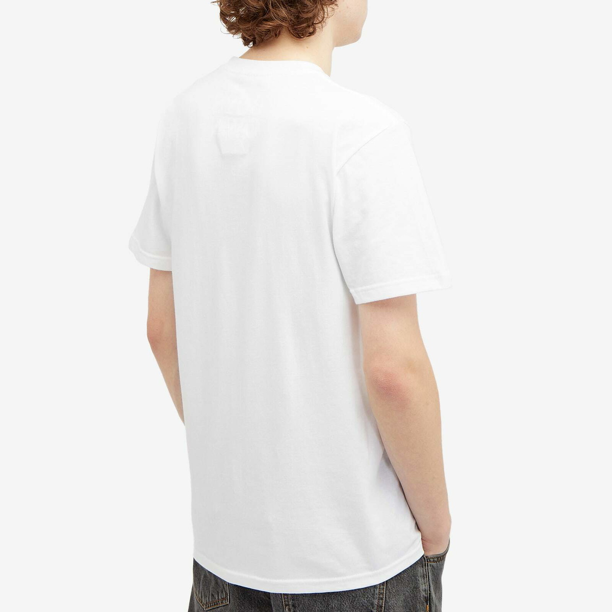 Boys Own Men's Boy’s Own Classic Box Logo T-Shirt in White