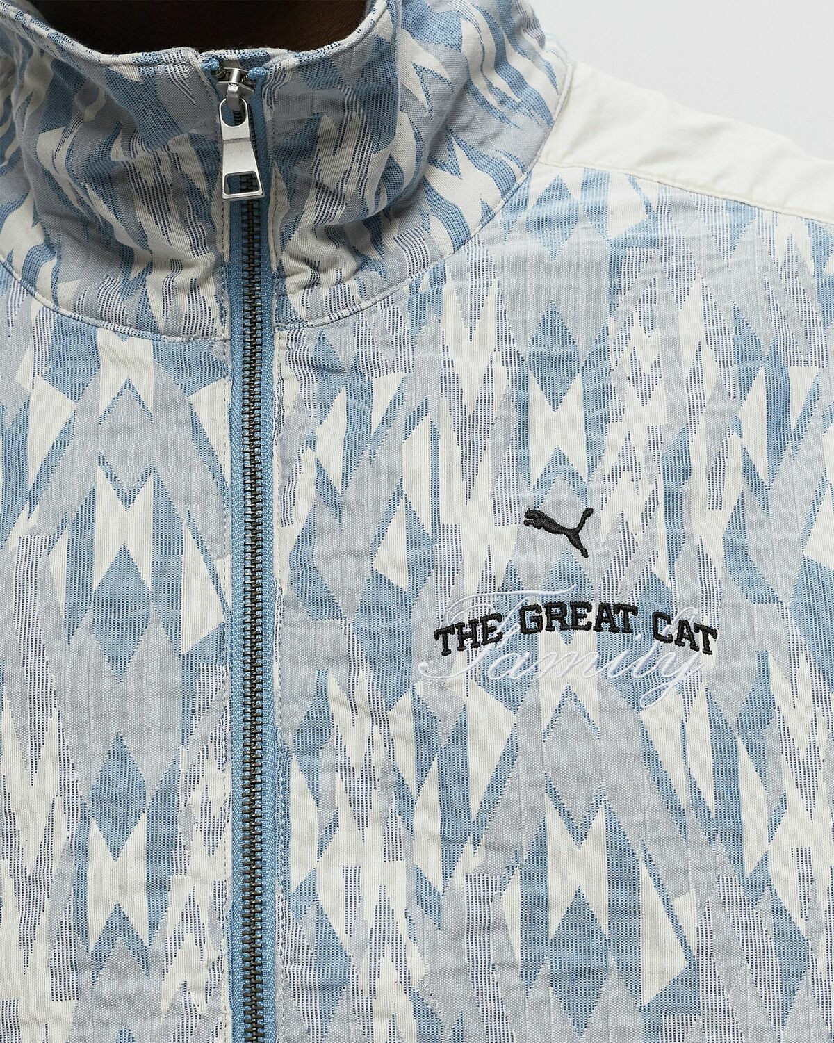 Puma Basketball Nostalgia T7 Track Jacket Blue Track Jackets Puma Puma Basketball Nostalgia T7 Track Jacket Blue Track Jackets Puma