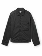 C.P. Company - Garment-Dyed Chrome-R Overshirt - Black