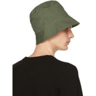 Engineered Garments Khaki Ripstop Bucket Hat