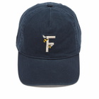 Foret Men's Fauna Washed Cap in Navy 