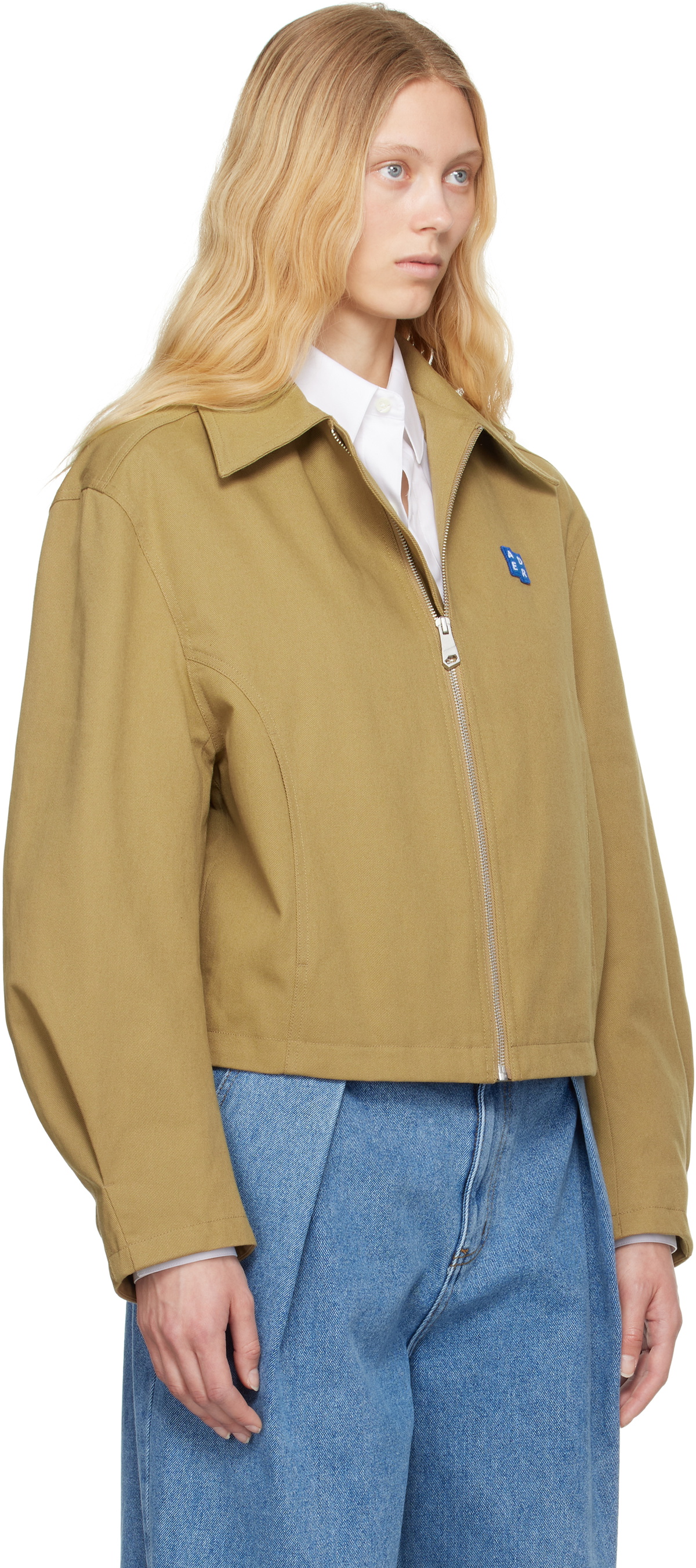 ADER error Beige Sig; BL Tag 01 Jacket